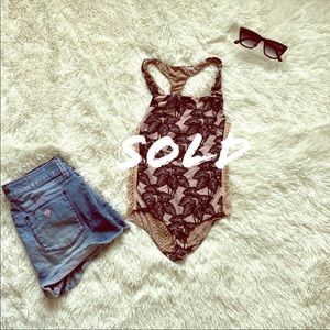 Acacia Impanema  Swim Suit size ( Petite/ xs )